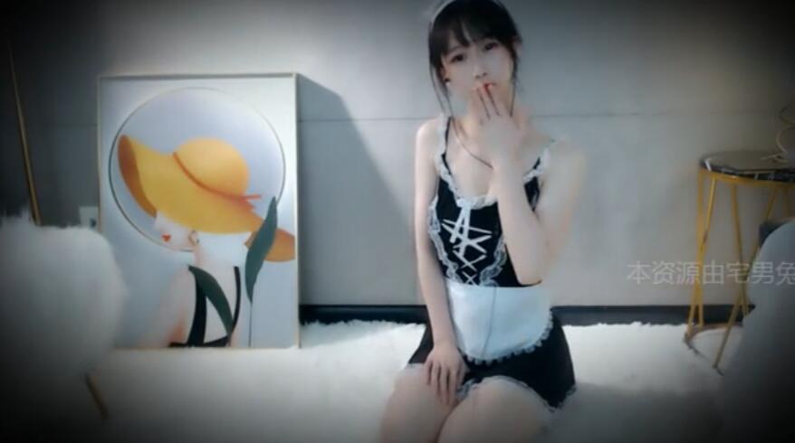 阿稀稀大魔王 女仆装口腔音 棉签棒掏耳