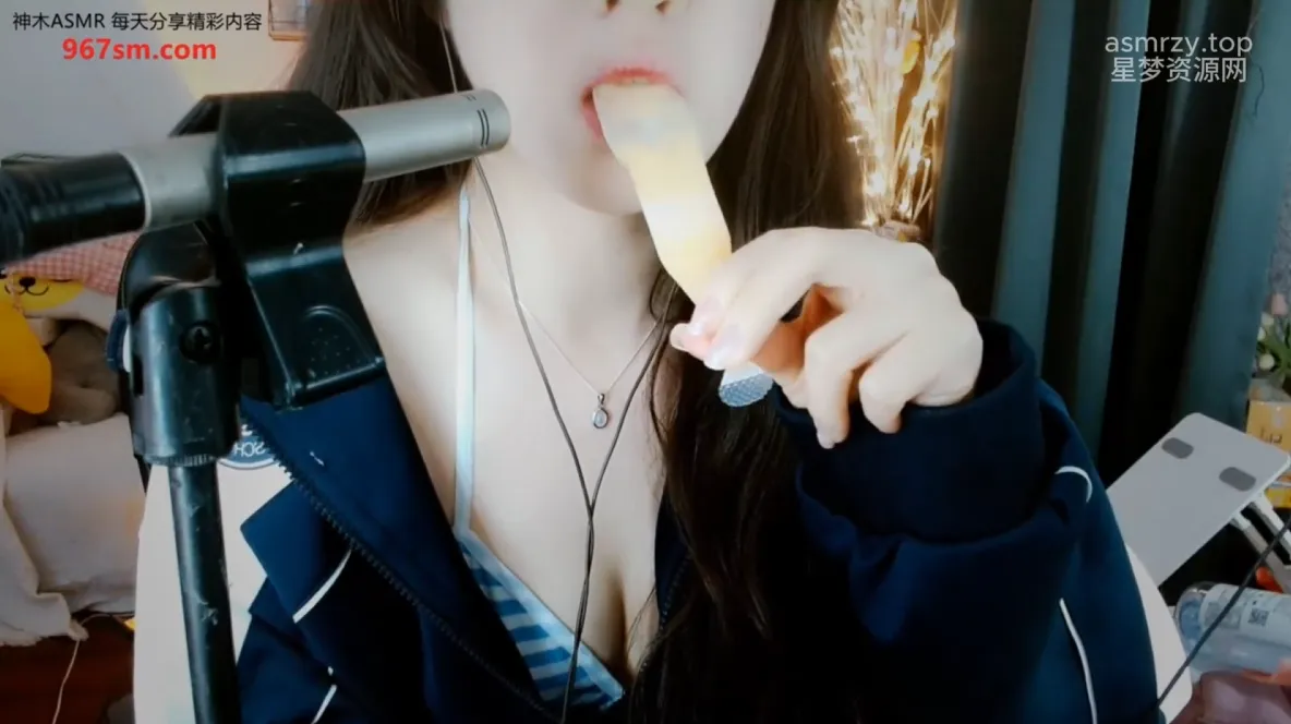 绮夏 枪麦吃冰棍