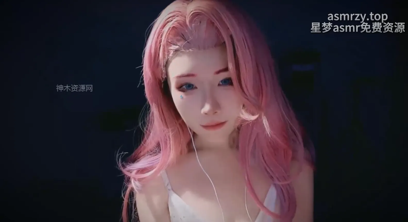 Aki秋水 萨拉芬妮舔耳弹舌