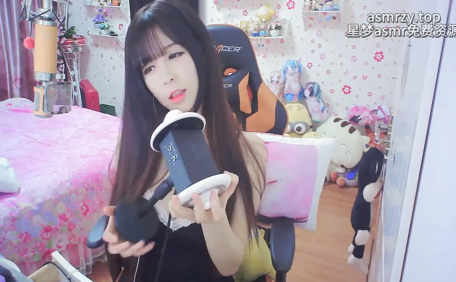 娜娜sweet 御姐秘书装口腔音芦荟胶