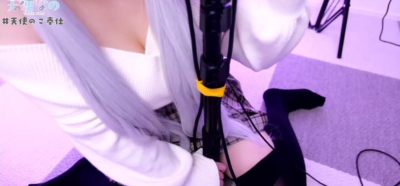 天使なの 天使のご奉仕 口腔音