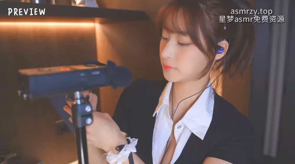 Auddk 家政女仆的小道具和口腔音