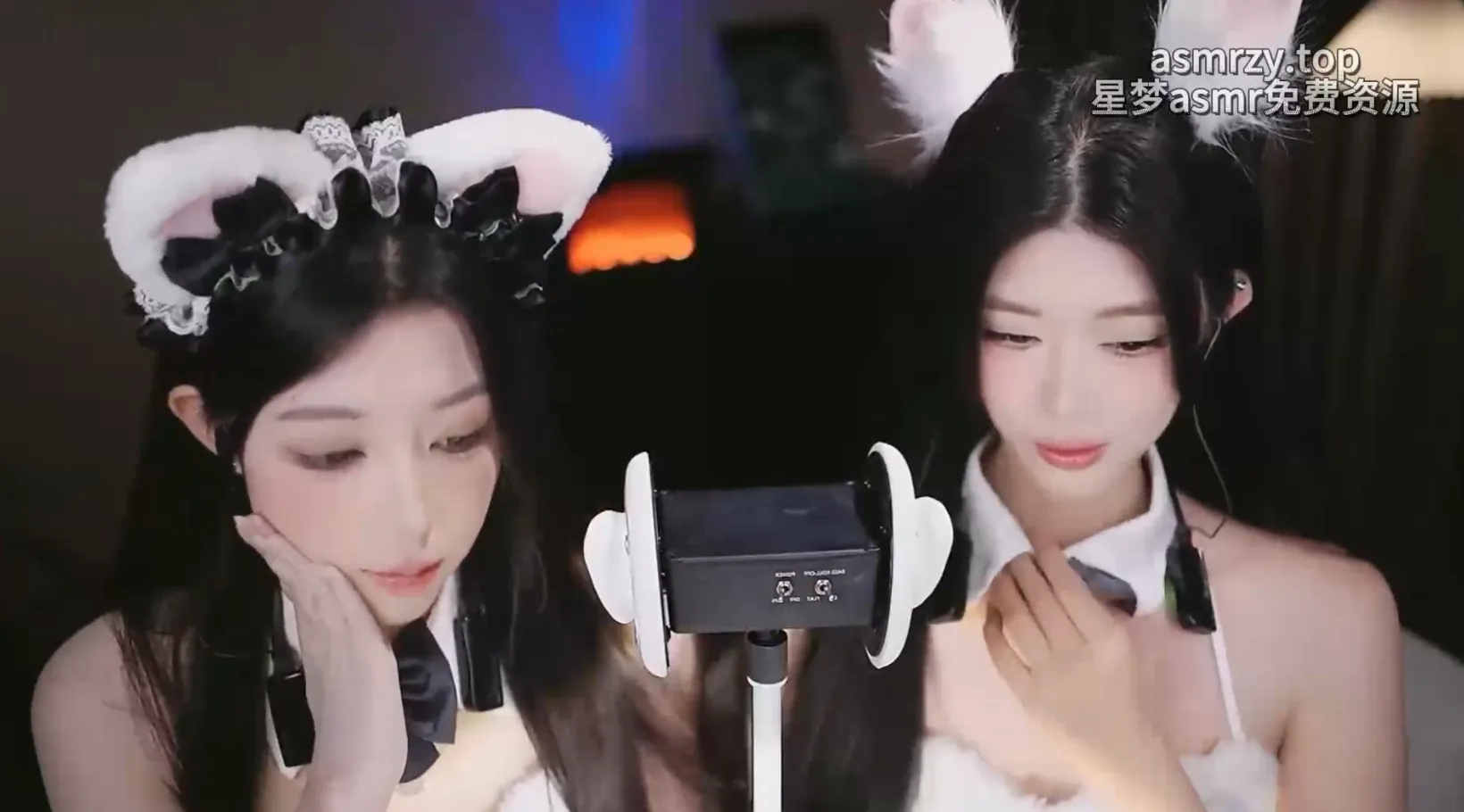 黑涩会美眉 双人猫娘口腔音触发音录播