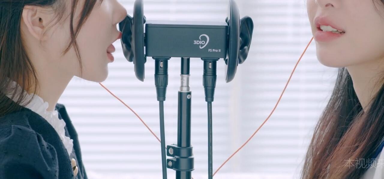 小萌&肉肉 双人硅胶耳舔耳