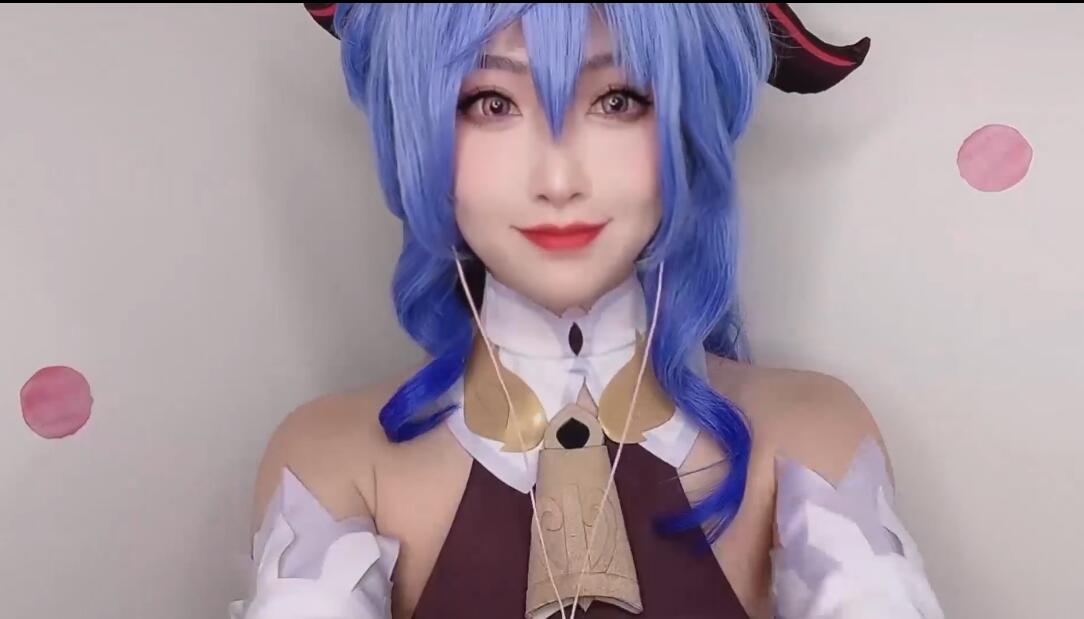 MissWarmJ cos甘雨轻语哄睡