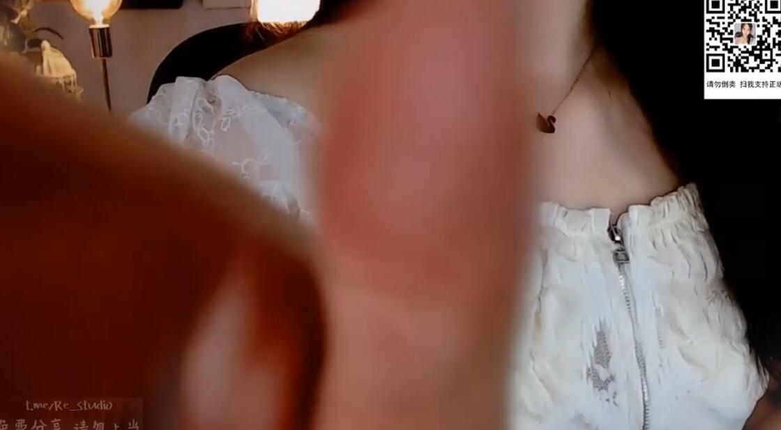绮夏 白裙快速弹舌口腔音无人声