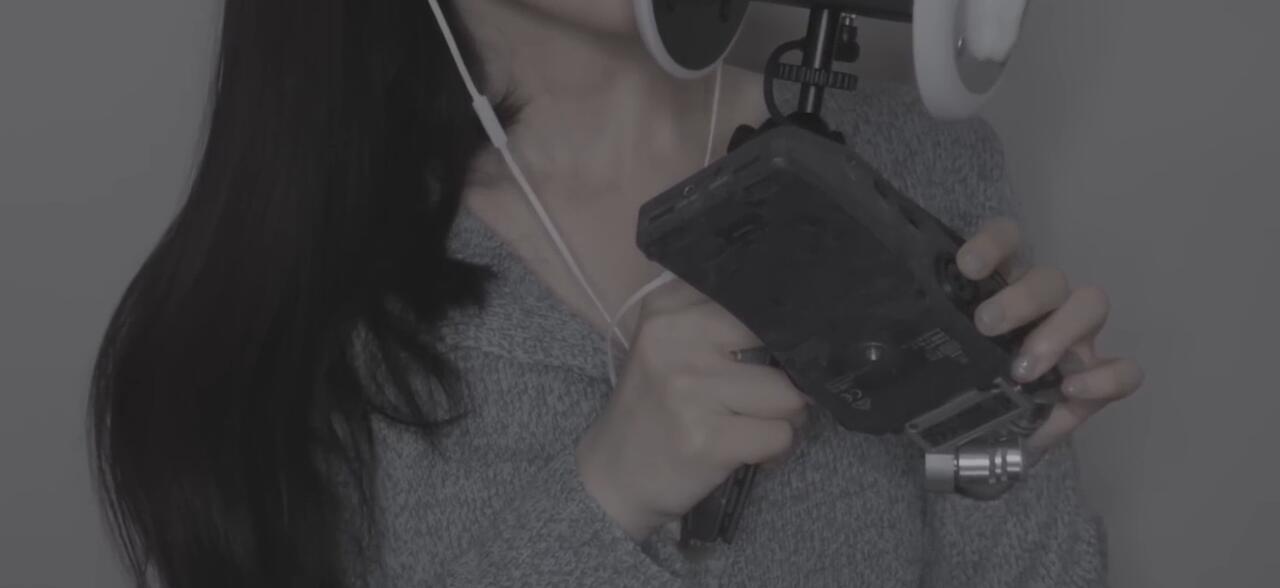 yeonchu 韩国大姐姐舔耳