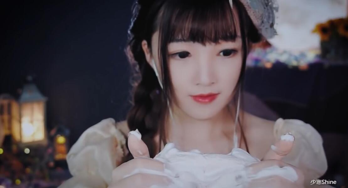 少寒 泡沫白噪音，回音助眠入睡