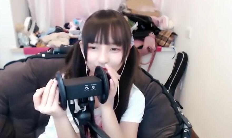 神楽坂真冬 舔耳弹舌 超长口腔音